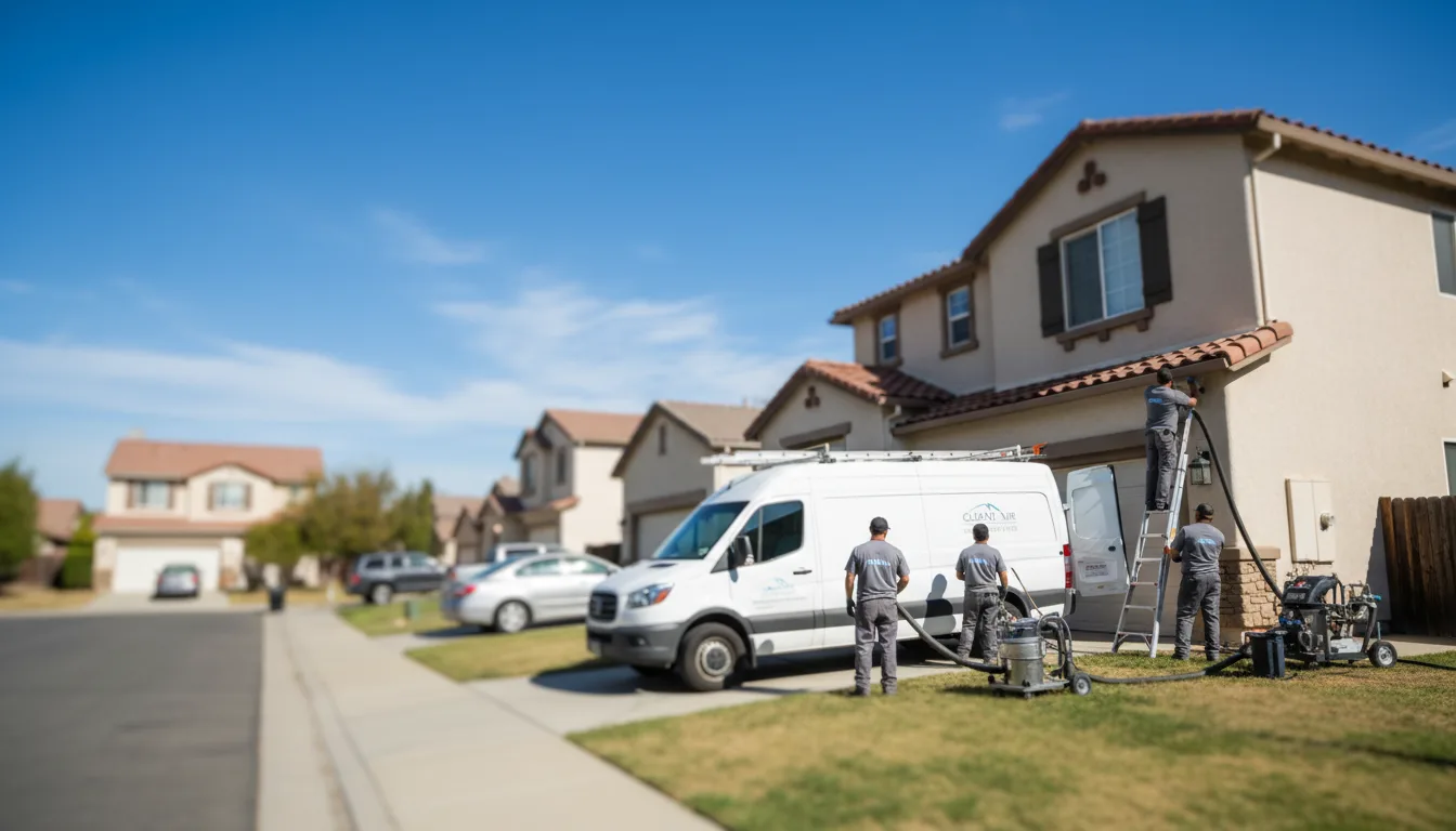 Air Duct Cleaning in Mason, MI near me